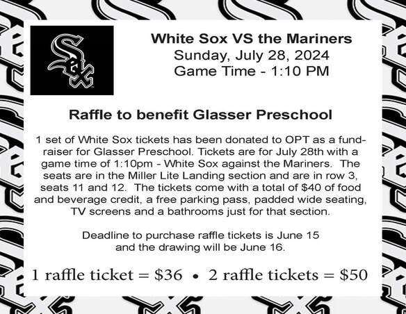 White Sox fundraiser